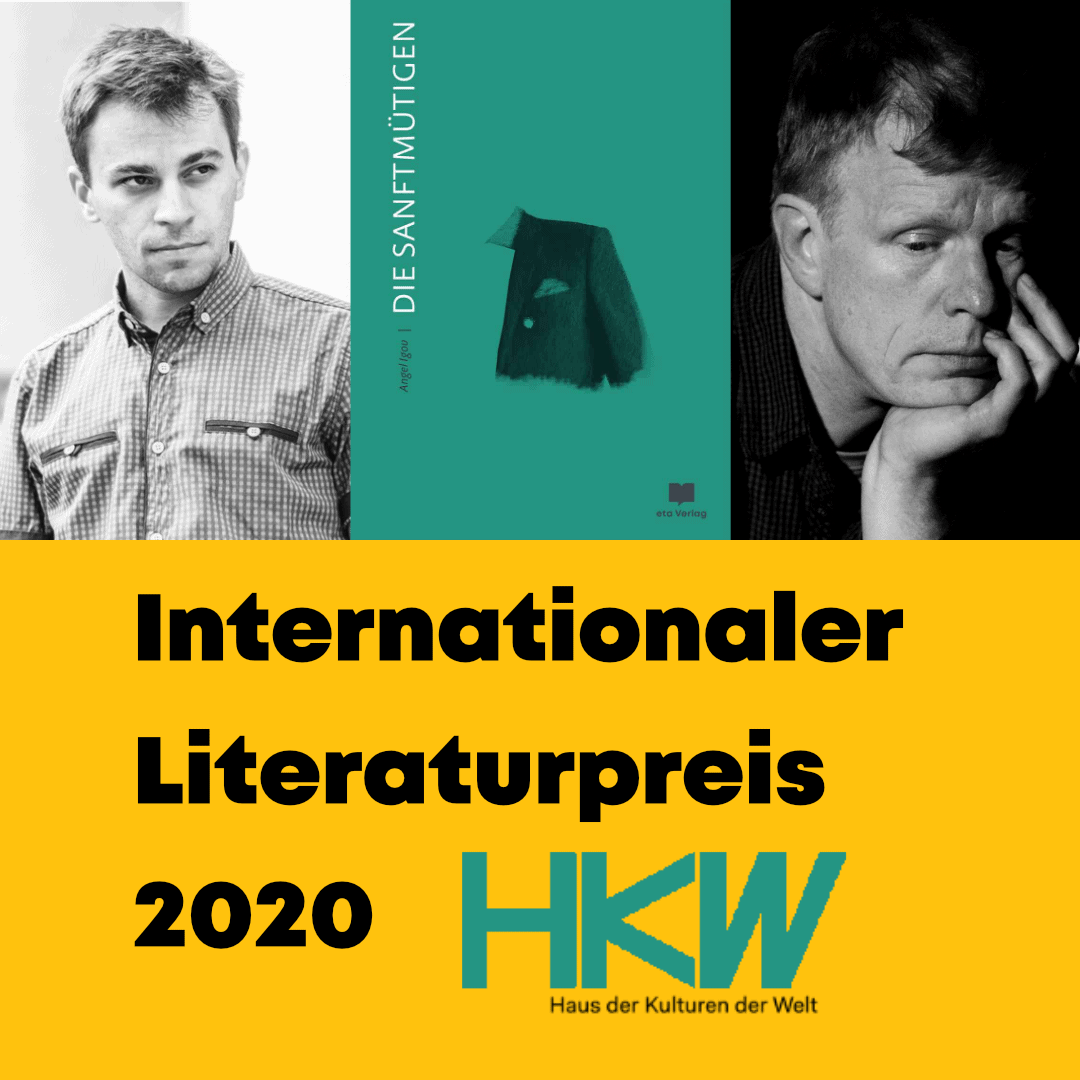 Internationaler Literaturpreis 2020: Wir haben gewonnen!